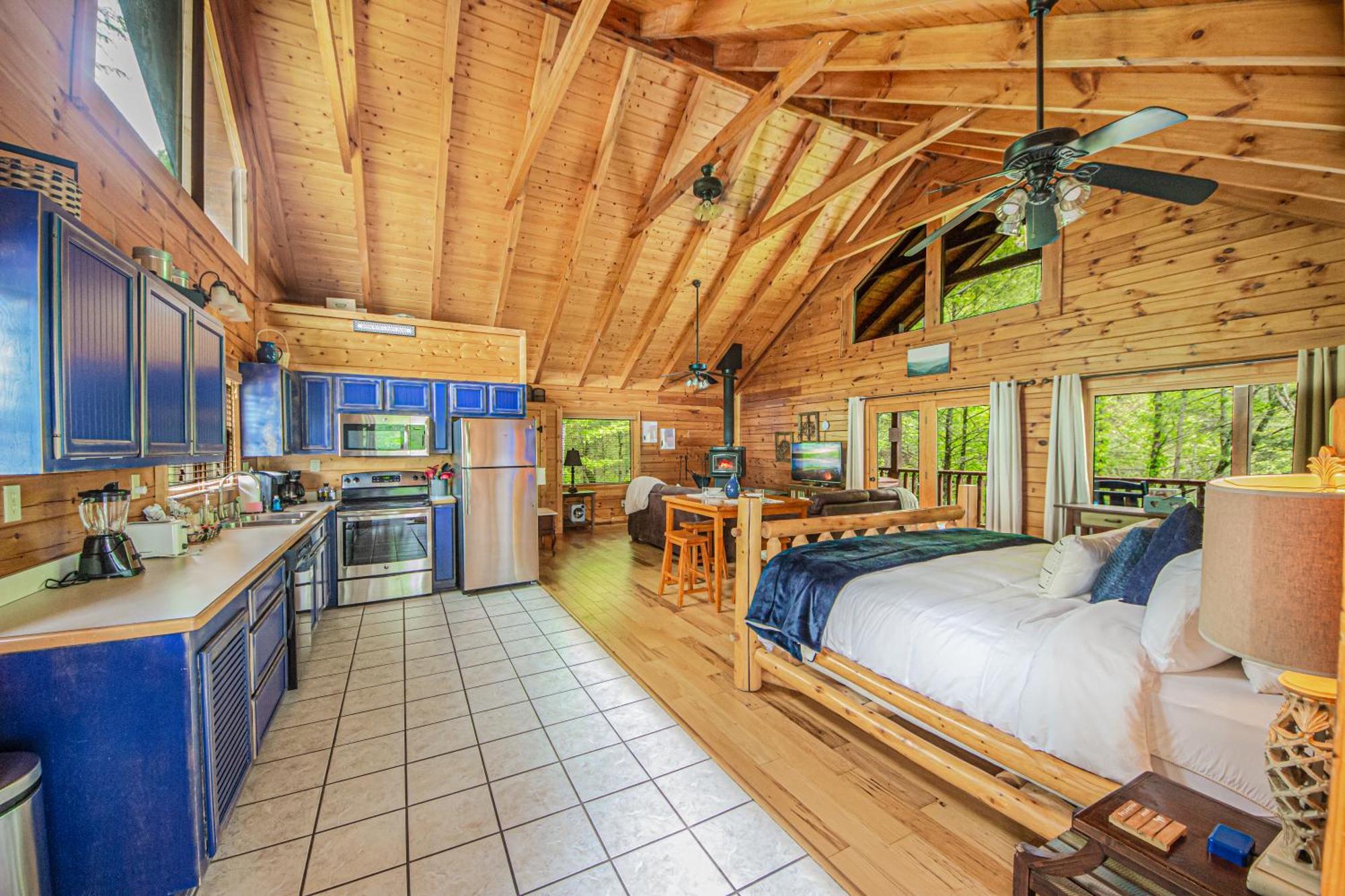 Love Me Tender Studio Cabin Sevierville Cameră foto