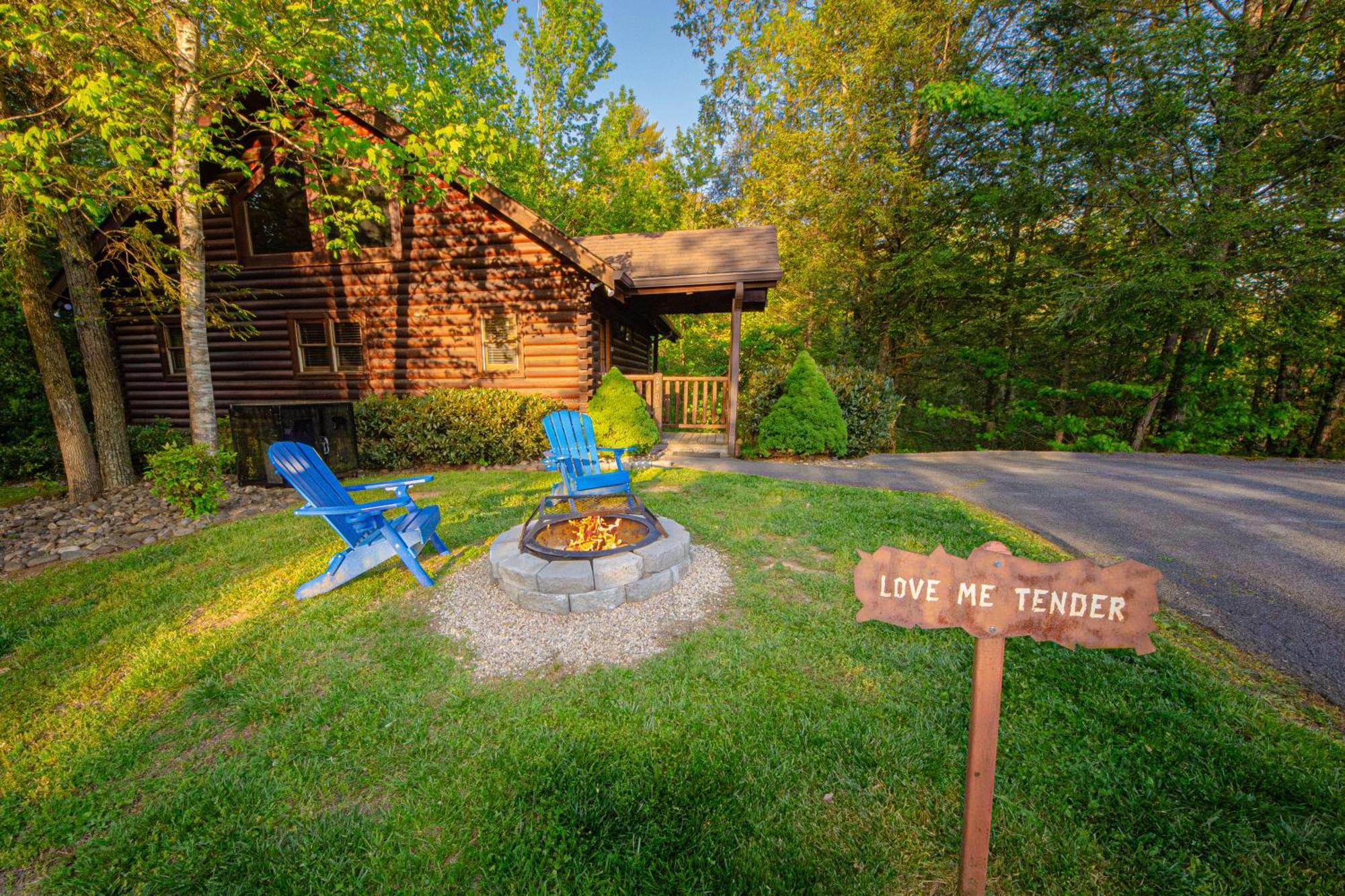 Love Me Tender Studio Cabin Sevierville Cameră foto
