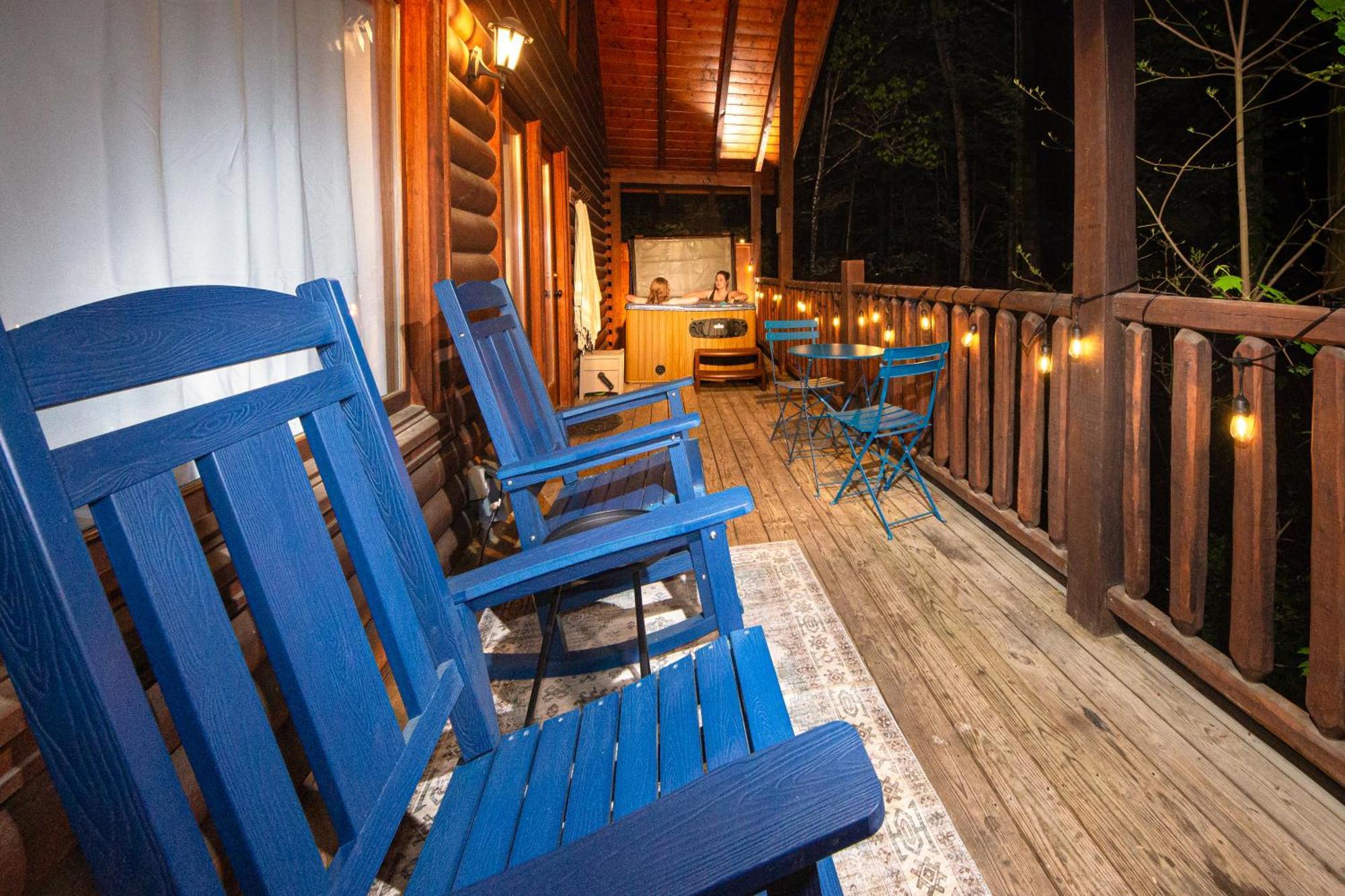 Love Me Tender Studio Cabin Sevierville Cameră foto