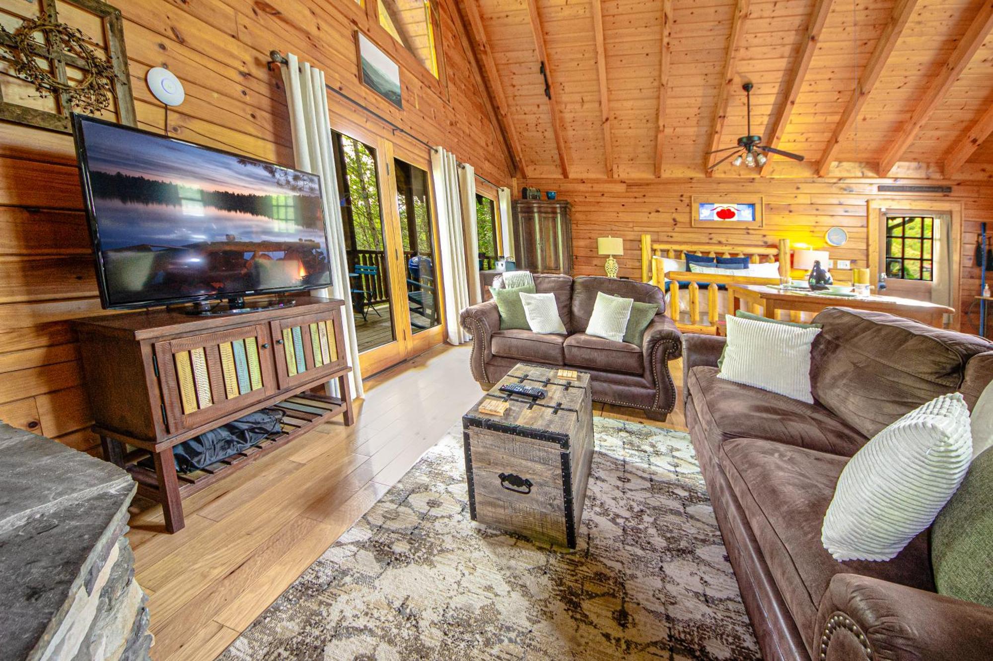 Love Me Tender Studio Cabin Sevierville Cameră foto