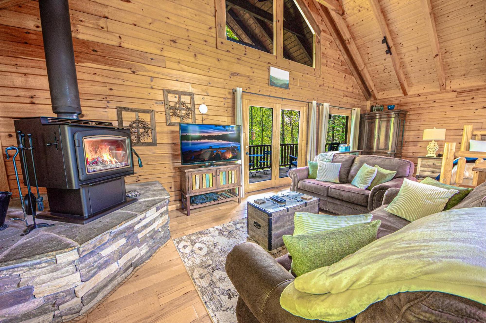 Love Me Tender Studio Cabin Sevierville Cameră foto