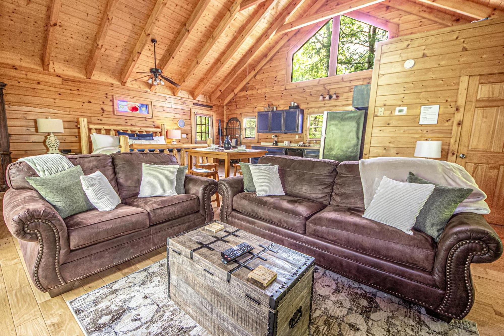 Love Me Tender Studio Cabin Sevierville Cameră foto