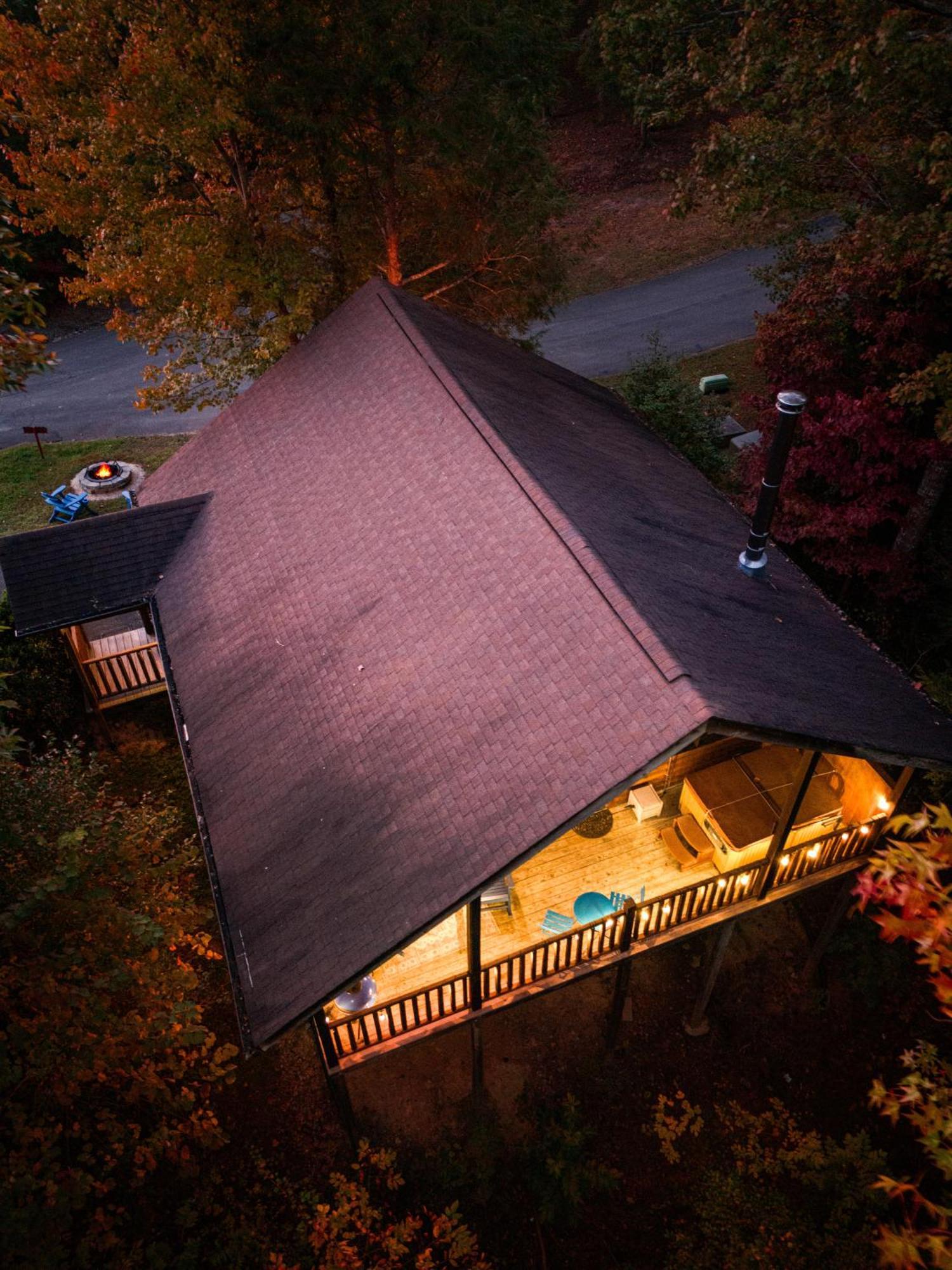 Love Me Tender Studio Cabin Sevierville Exterior foto